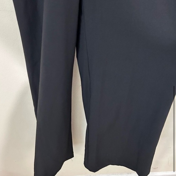 Marina Black Dolman Sleeve Deep Plunge Wide Leg Jumpsuit NEW WITH TAGS SIZE 4 - Picture 5 of 7